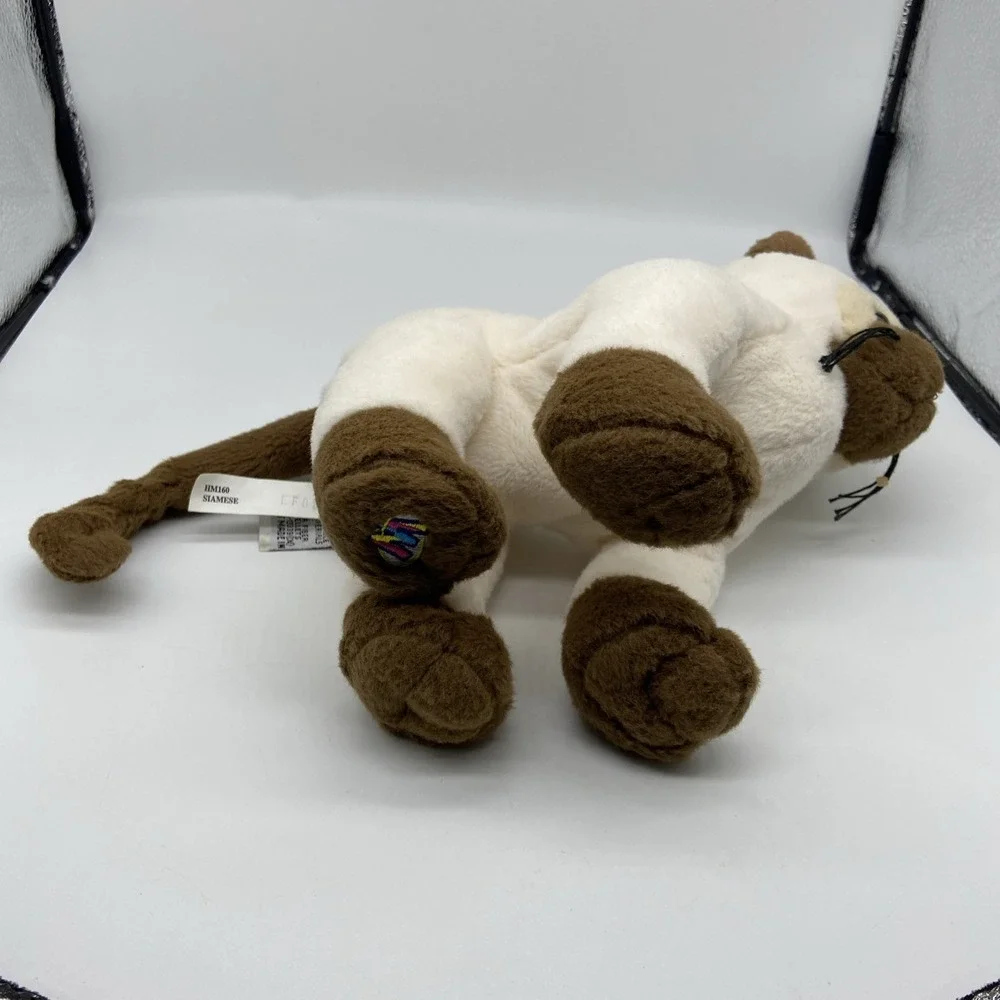 Ganz Webkinz Siamese Cat‎ HM160 Spotted Dalmatian Dog Plush Stuffed Animal Lot